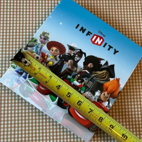 DISNEY INFINITY Power Disc Album With all 20 Wave Discs. Stitch-Nemo-Anna-Merida - Picture 16 of 16